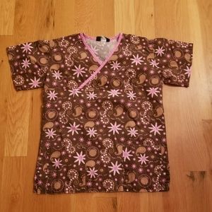 Med Wear Scrub Top